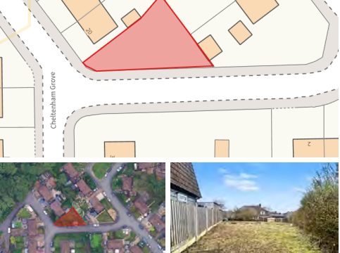 Plot for sale in Newcastle-underLyme photo